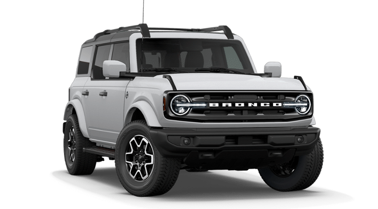 Bronco® vehicle